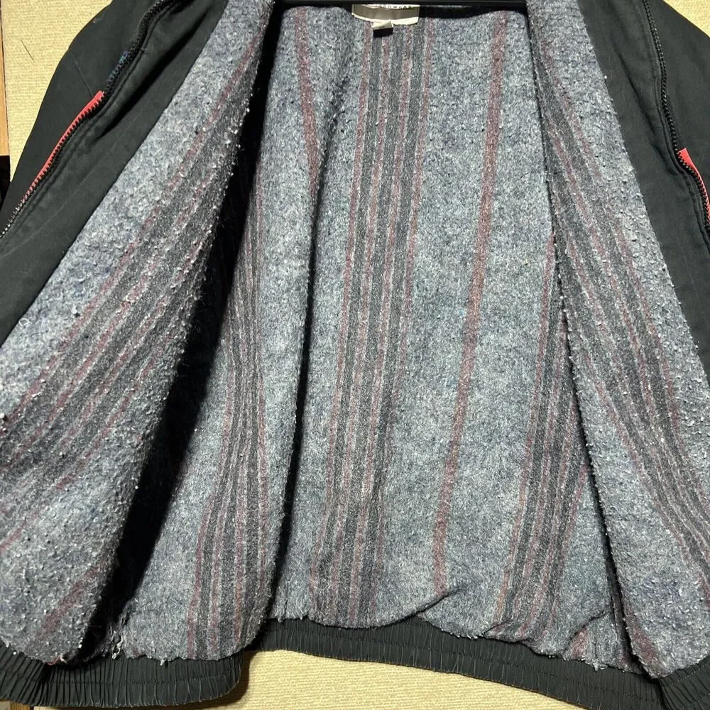 Vintage Saddle Brook Western wear Chore Coat Size 2XL XXL Blanket lined USA